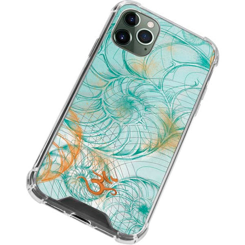 Tranquility iPhone 12 Pro Clear Case