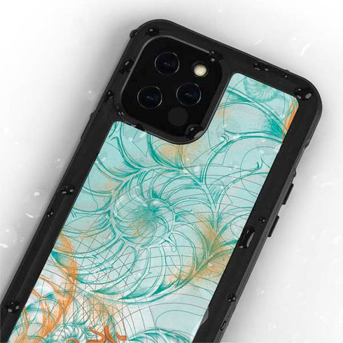 Tranquility iPhone 12 Pro Waterproof Case