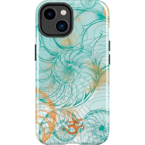 Tranquility iPhone 14 Plus Impact Case