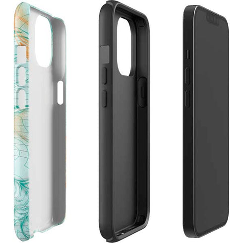 Tranquility iPhone 14 Plus Impact Case