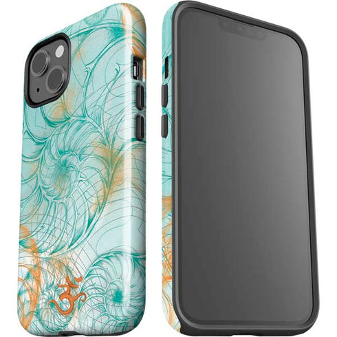 Tranquility iPhone 15 Plus Impact Case