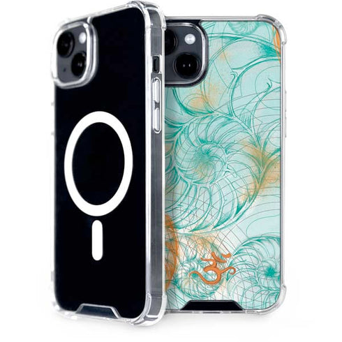 Tranquility iPhone 15 MagSafe Case