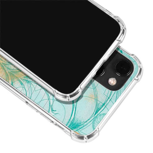 Tranquility iPhone 14 Plus Clear Case