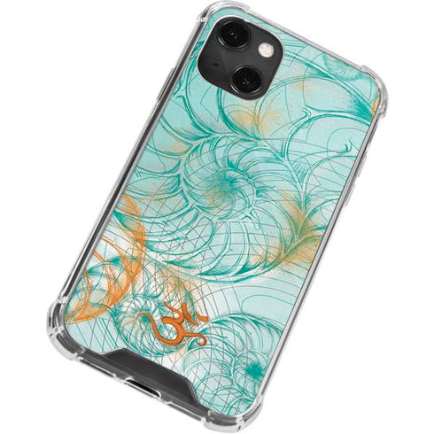 Tranquility iPhone 14 Plus Clear Case