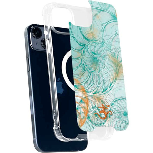 Tranquility iPhone 15 Plus MagSafe Case