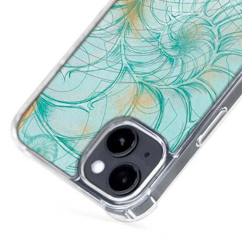 Tranquility iPhone 15 Plus MagSafe Case