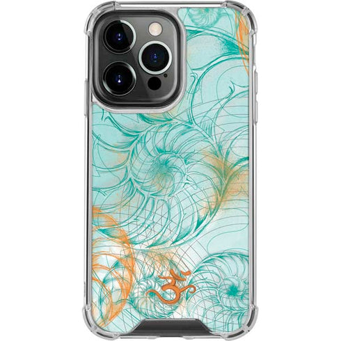 Tranquility iPhone 14 Pro Clear Case