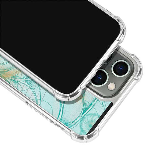 Tranquility iPhone 15 Pro Clear Case