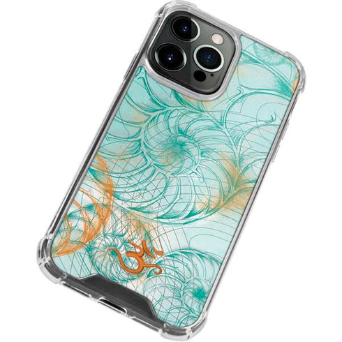 Tranquility iPhone 14 Pro Clear Case