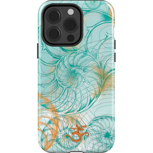 Tranquility iPhone 15 Pro Impact Case