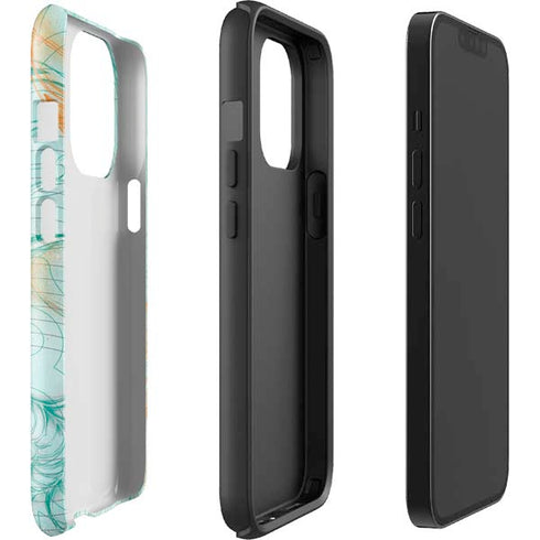Tranquility iPhone 14 Pro Impact Case