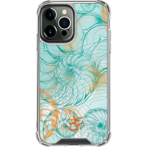 Tranquility iPhone 14 Pro Max Clear Case