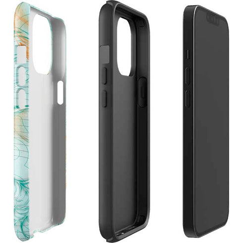 Tranquility iPhone 14 Pro Max Impact Case