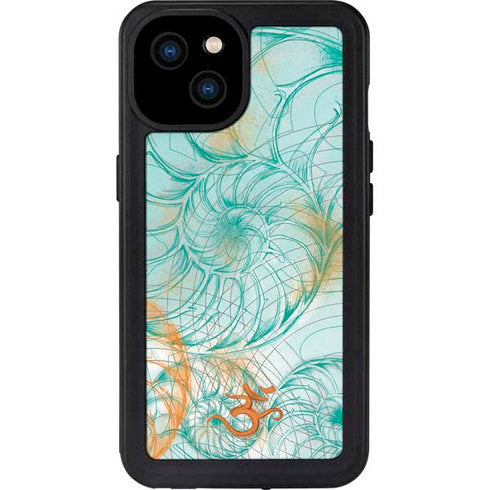 Tranquility iPhone 15 Plus Waterproof Case
