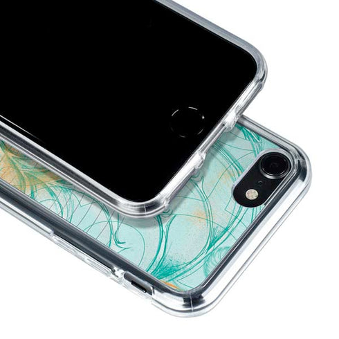 Tranquility iPhone SE (2nd & 3rd Gen) Clear Case