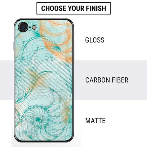 Tranquility iPhone SE (2nd & 3rd Gen) Skin