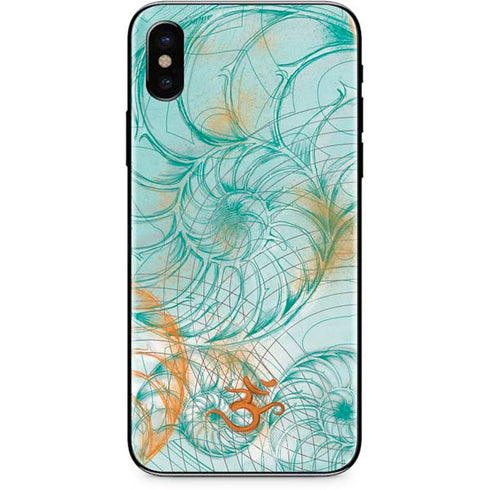 Tranquility iPhone X Skin