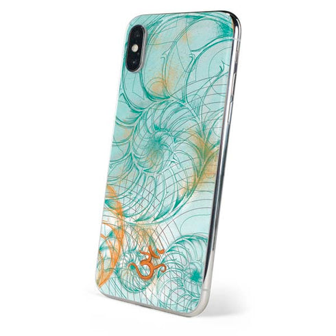 Tranquility iPhone X Skin