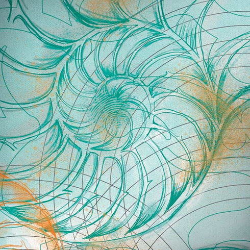 Tranquility iPhone X Skin
