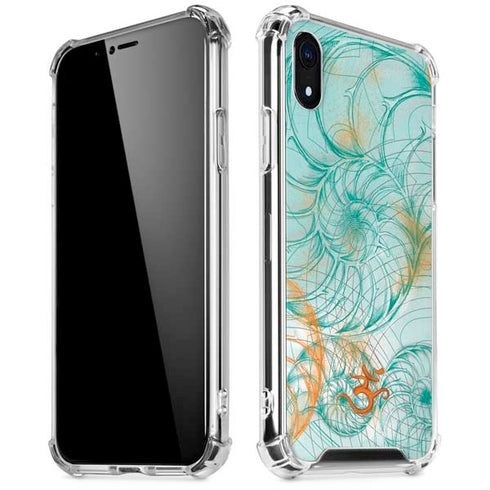 Tranquility iPhone XR Clear Case