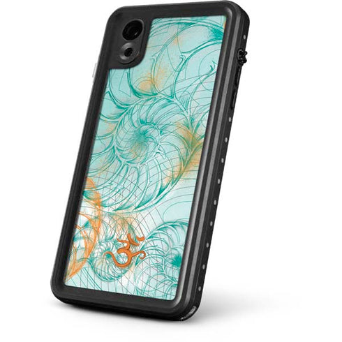 Tranquility iPhone XR Waterproof Case