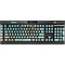 Tranquility K95 RGB PLATINUM Mechanical Gaming Keyboard Skin