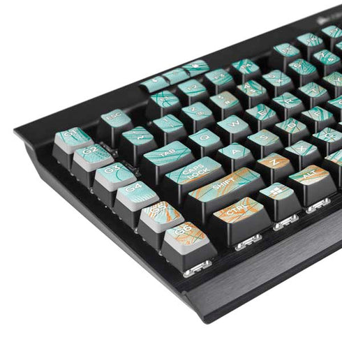 Tranquility K95 RGB PLATINUM Mechanical Gaming Keyboard Skin