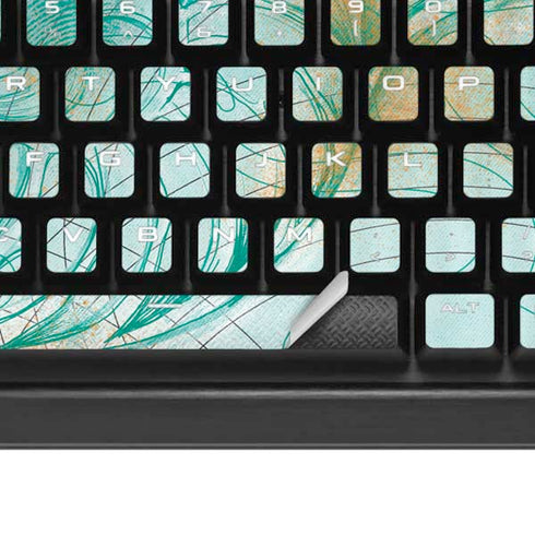 Tranquility K95 RGB PLATINUM Mechanical Gaming Keyboard Skin