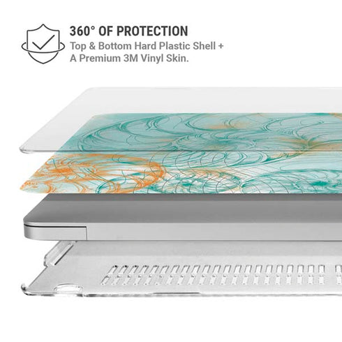 Tranquility MacBook Pro 15in (2016-19) Case plus Skin