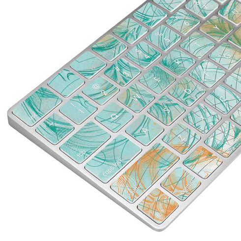 Tranquility Magic Keyboard Skin