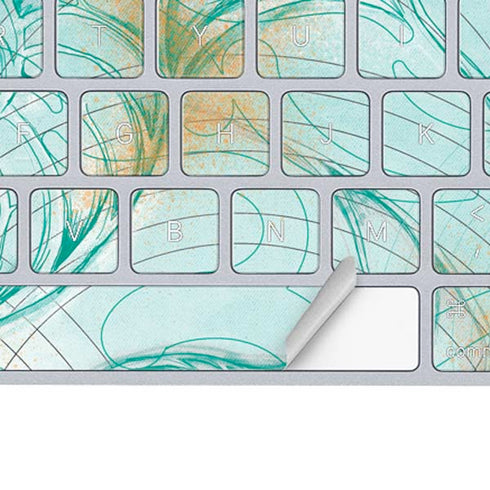 Tranquility Magic Keyboard Skin