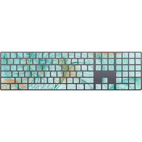 Tranquility Magic Keyboard with Numeric Keypad Skin