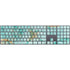 Tranquility Magic Keyboard with Numeric Keypad Skin