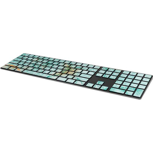 Tranquility Magic Keyboard with Numeric Keypad Skin