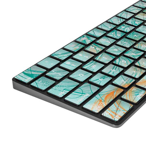 Tranquility Magic Keyboard with Numeric Keypad Skin