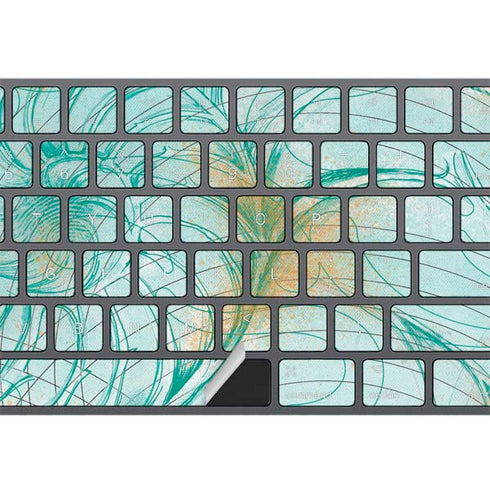 Tranquility Magic Keyboard with Numeric Keypad Skin