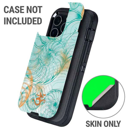 Tranquility Otterbox Defender iPhone Skin