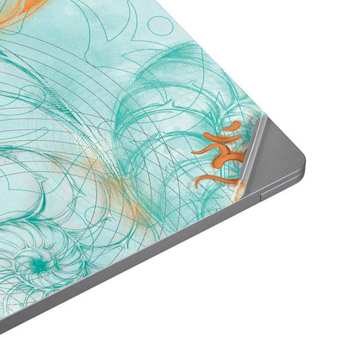 Tranquility Universal Laptop 16.6in (13.4 x 9.7in) Skin