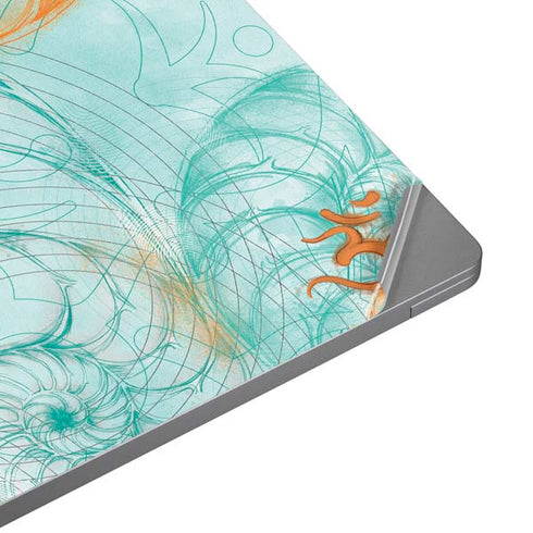 Tranquility Universal Laptop 17in (13.8 x 10in) Skin