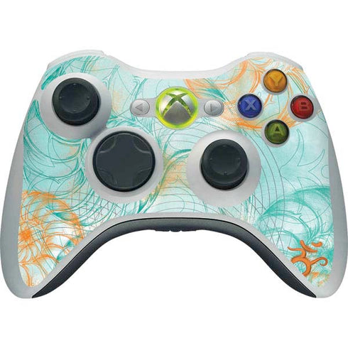Tranquility Xbox 360 Wireless Controller Skin