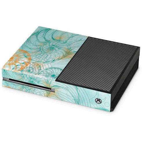 Tranquility Xbox One Console Skin