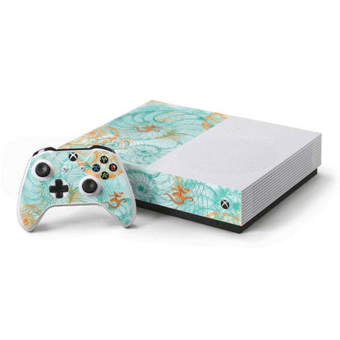 Tranquility Xbox One S All-Digital Edition Bundle Skin