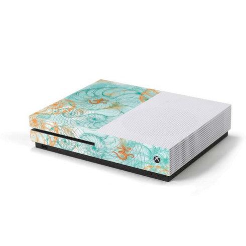 Tranquility Xbox One S Console Skin