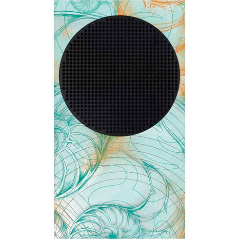 Tranquility Xbox Series S Console Skin