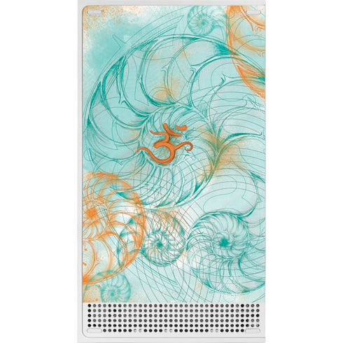 Tranquility Xbox Series S Console Skin