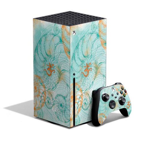 Tranquility Xbox Series X Bundle Skin