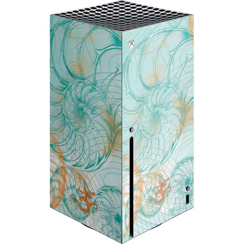 Tranquility Xbox Series X Console Skin