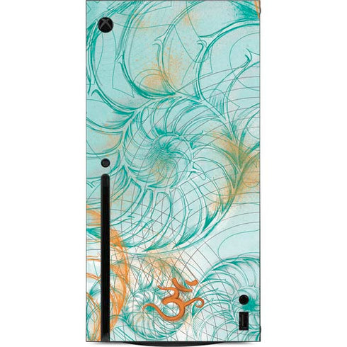 Tranquility Xbox Series X Console Skin