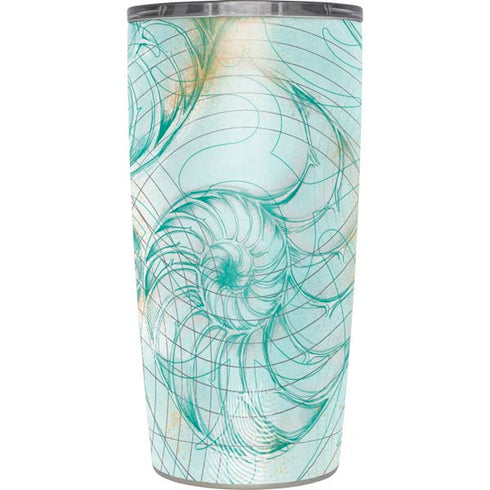 Tranquility Yeti 20oz Tumbler Skin