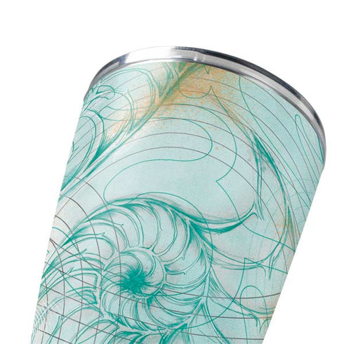 Tranquility Yeti 20oz Tumbler Skin